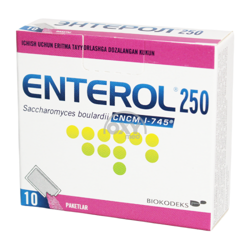 product-Энтерол порошок 250 мг №10