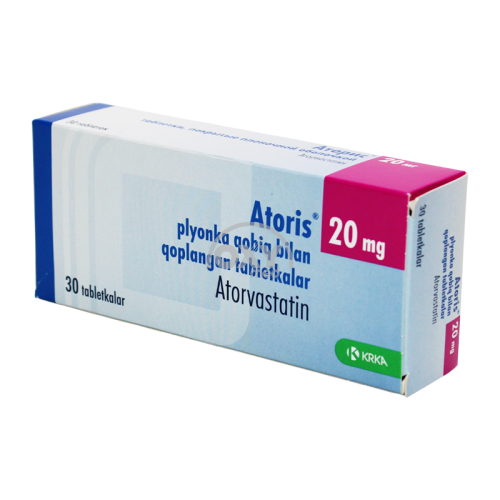 product-Atoris 20 mg № 30