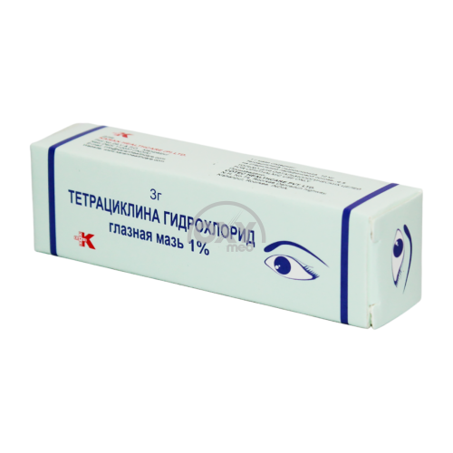 product-Tetratsiklin malhami 1% 3g