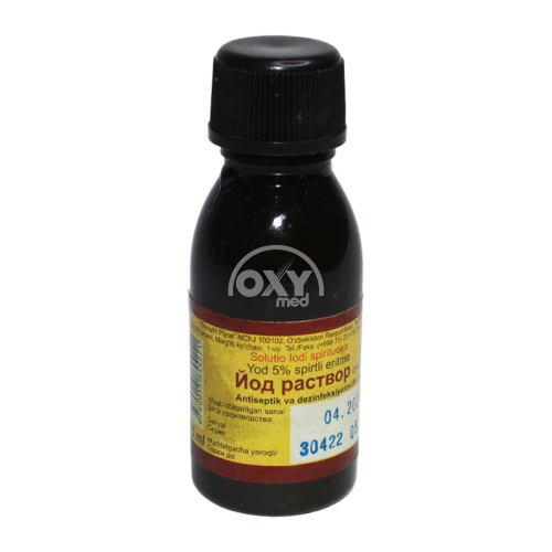 product-Yod 5% eritmasi 25 ml