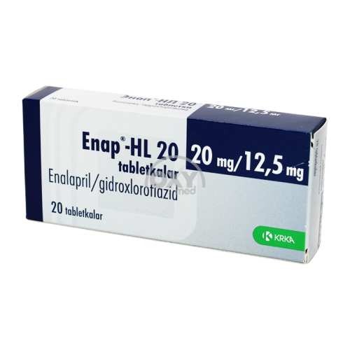 product-Энап-HL 20 20 мг/12,5 №20
