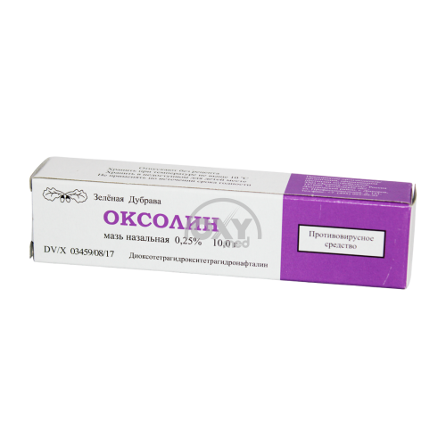 product-Oksolinik malham 0,25% 10 g