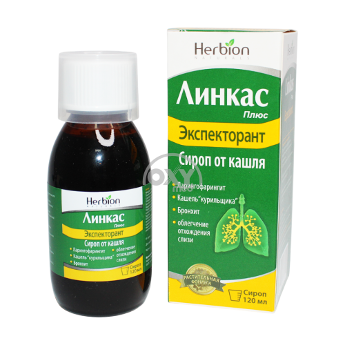 product-Linkas plus ekspektoran siropi 120 ml