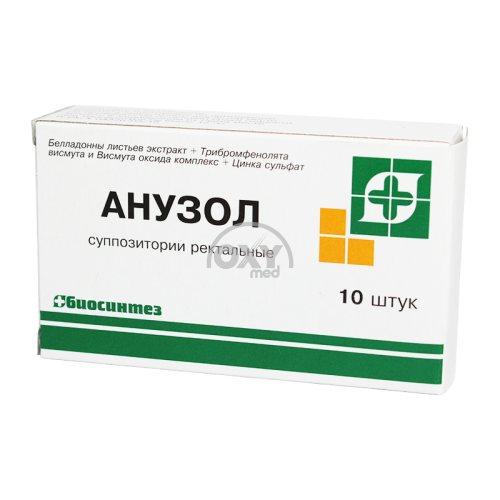 product-Анузол свечи №10