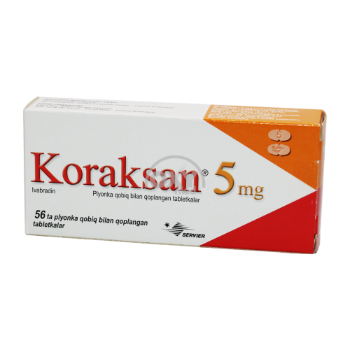 product-Coraxan 5mg tabletkalari № 56