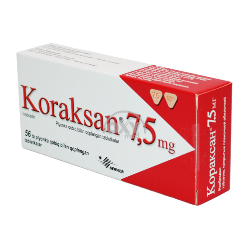 product-Coraxan 7,5 mg planshetlar № 56