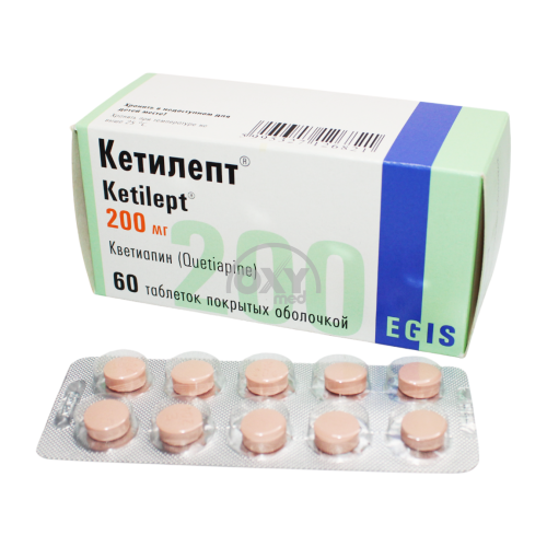 product-Кетилепт 200 мг таблетки №60