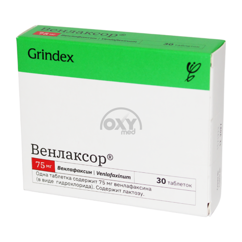 product-Венлаксор 75мг таб. №30