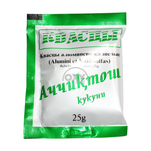 product-Квасцы алюмокалиевые 25 г