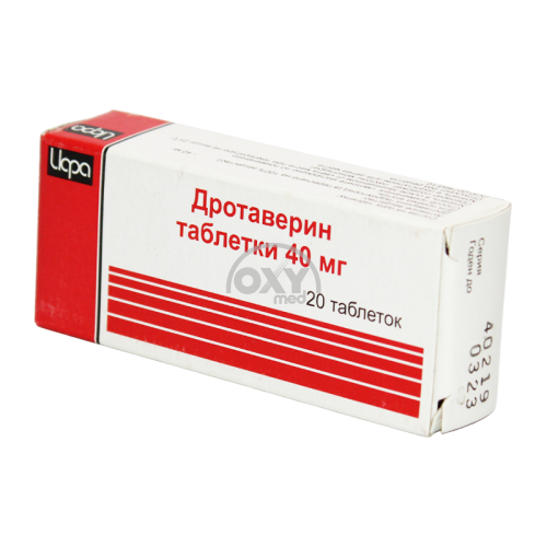 product-Дротаверин 0,04 №20