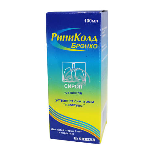 product-Ринни Колд Бронхо 100 мл сироп