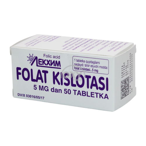 product-Folik kislota 0,005 No 50