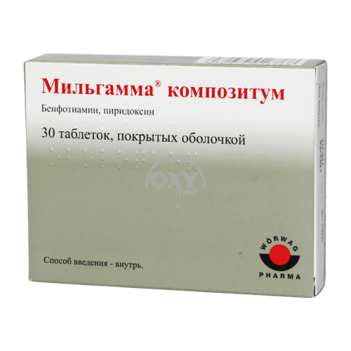 product-Milgamma kompozit № 30 tabletkalari