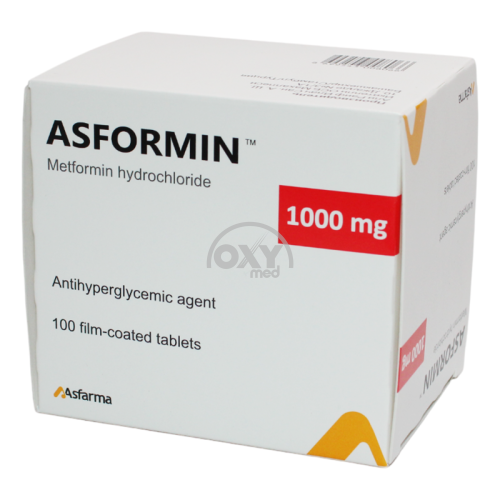 product-Асформин 1000 мг №100