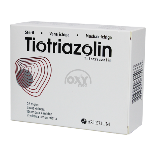 product-Тиотриазолин 2,5% 4 мл №10