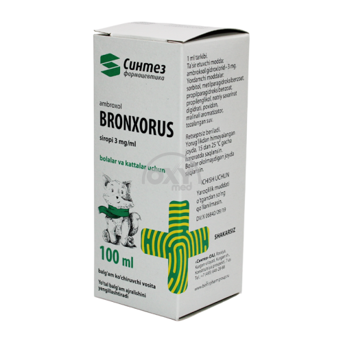 product-Bronxor 3mg/ml 100ml