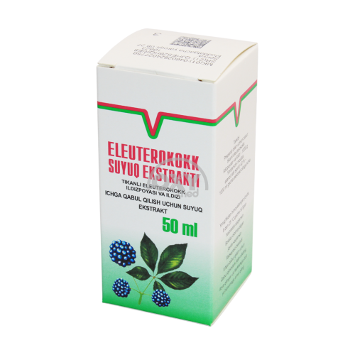 product-Eleutherococcus ekstrakti 50 ml