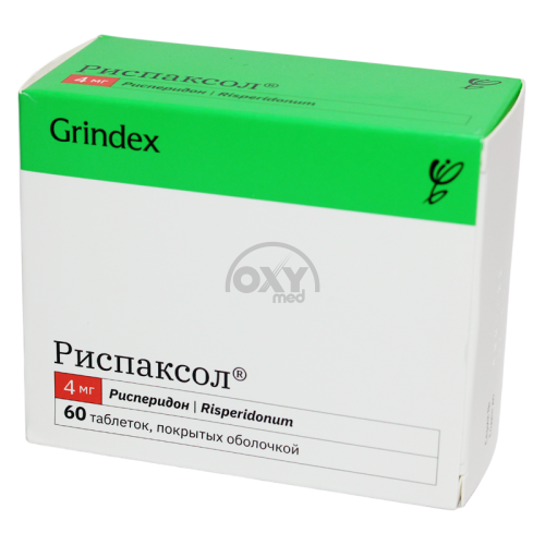 product-Риспаксол 4 мг таблетки №60