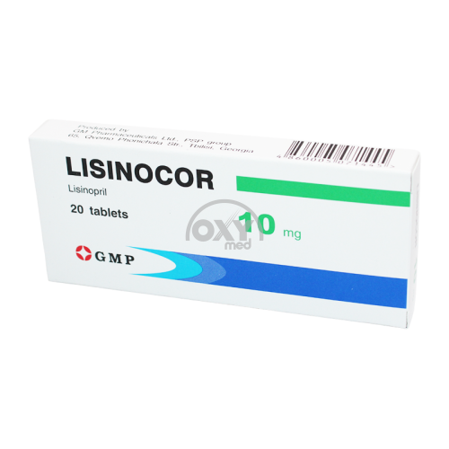 product-Lisinokor 10 mg № 20