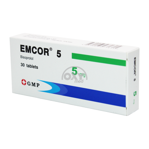 product-Emkor 5 5 mg № 30