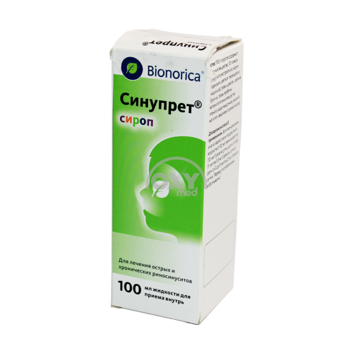 product- Sinupret siropi 100 ml