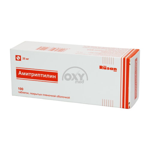 product-Amitriptilin 25 mg № 100