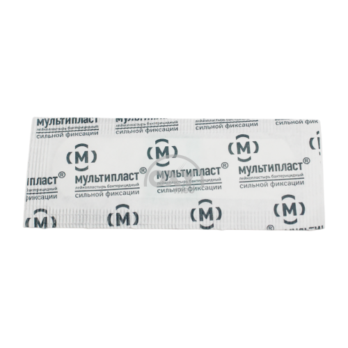 product-Bakteritsid yopishtiruvchi gips Multiplast 1,9x7,2 sm