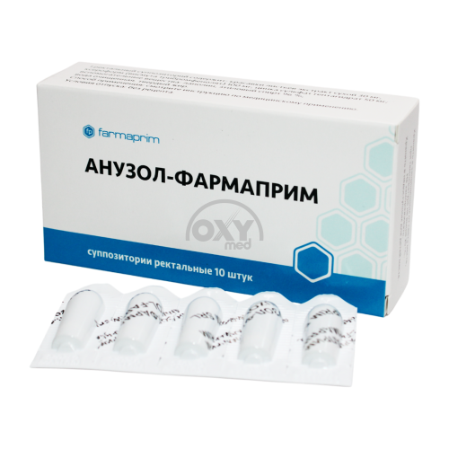 product-Anuzol-Farmaprim №10 shamlar