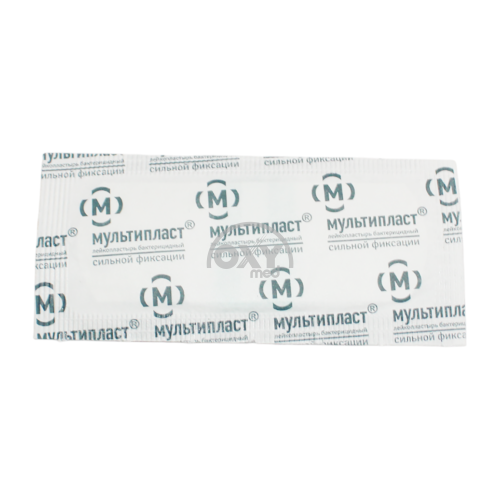 product-Bakteritsid yopishtiruvchi gips Multiplast 2,5x7,2 sm