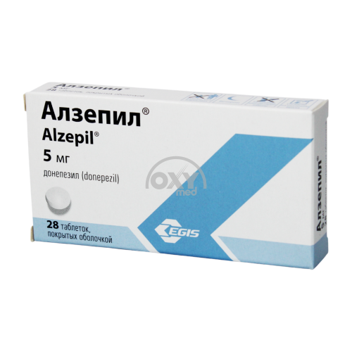 product-Alzepil 5 mg tabletkalari № 28