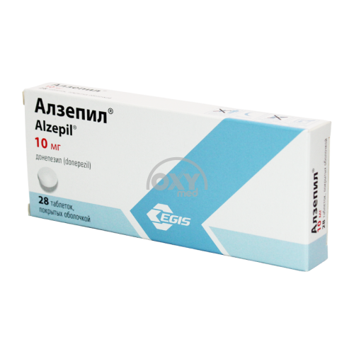 product-Алзепил 10 мг таблетки №28
