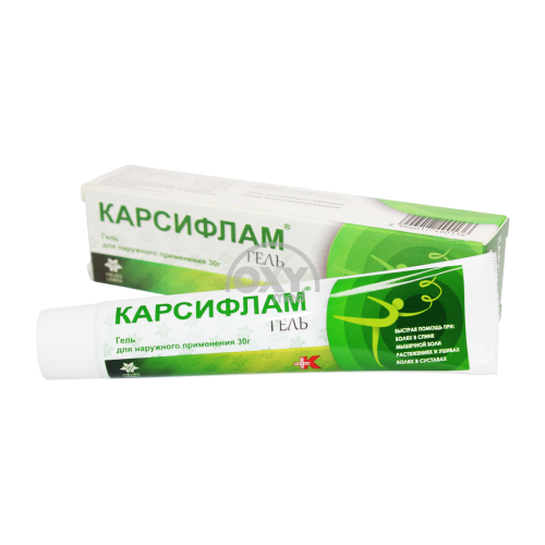 product-Карсифлам гель 30г