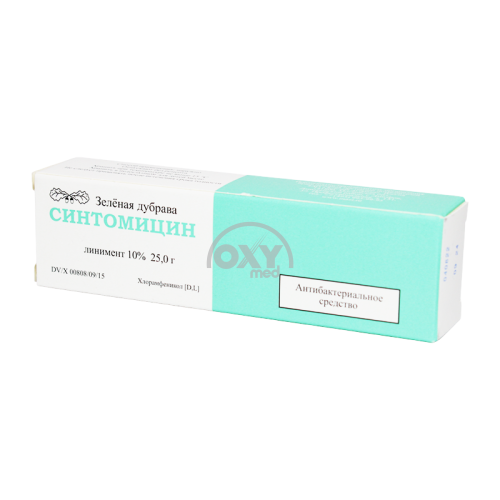 product-Линимент синтомицина 10% 25 г