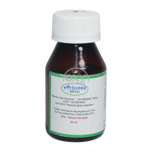 product-Спирт этиловый 70% 50мл