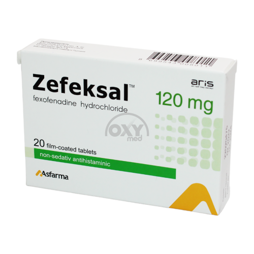 product-Зефексал 120 мг №20