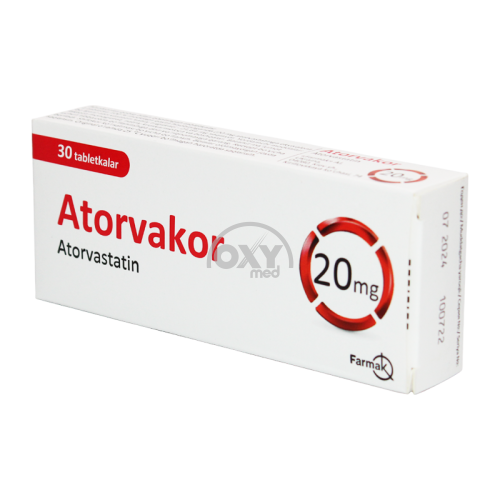 product-Atorvacor 20 mg № 30