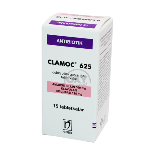 product-Klamok 625 mg № 15