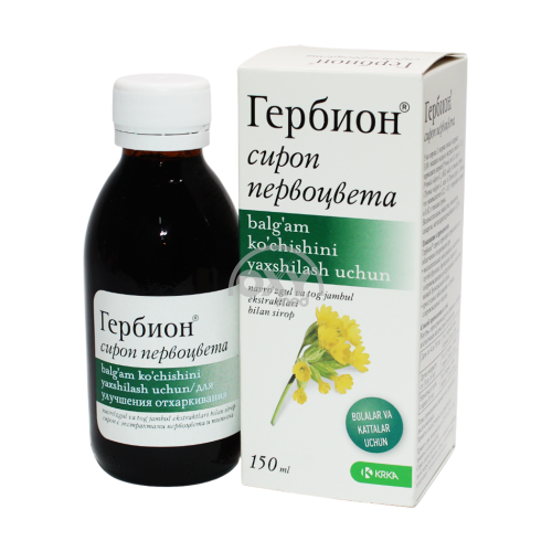 product-Гербион сироп первоцвета 150 мл