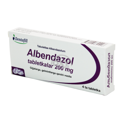 product-Альбендазол-DF 200мг №4