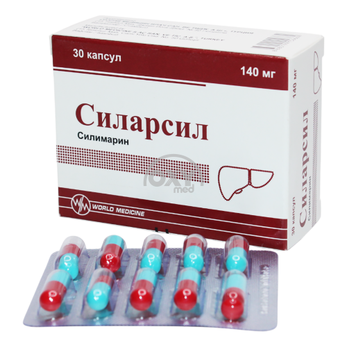 product-Силарсил 140 мг №30