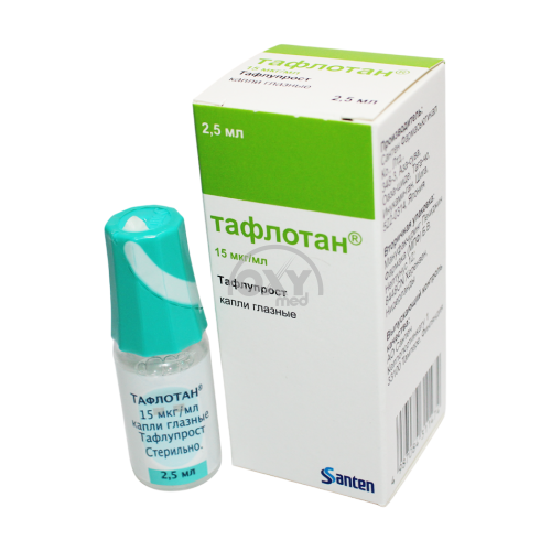 product-Taflotan 15mkg/ml ko'z tomchilari 2,5ml