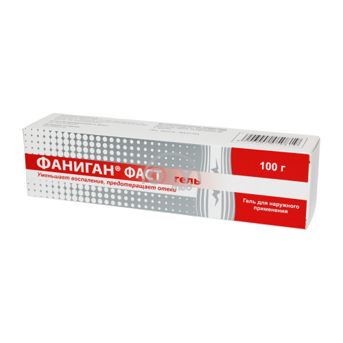 product-Fanigan Fast Gel 100g