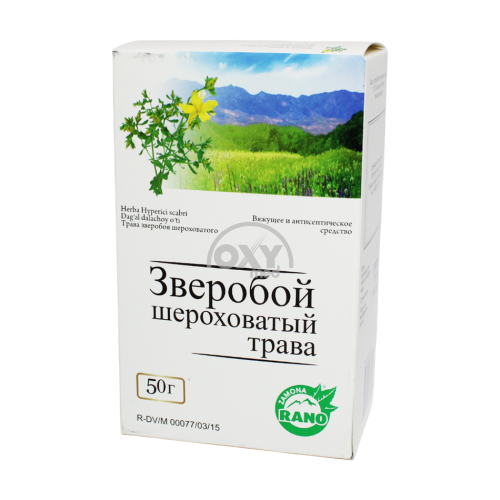 product-Трава зверобоя шероховатого 50 г