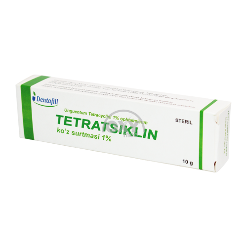 product-Ko'zlar uchun tetratsiklin malhami 1% 10 g