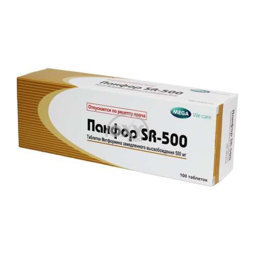 product-Panfor SR 500 mg № 100