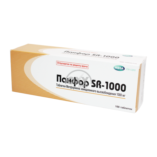 product-Панфор SR 1000мг №100