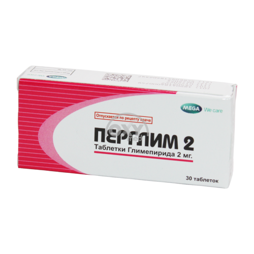 product-Перглим 2мг №30