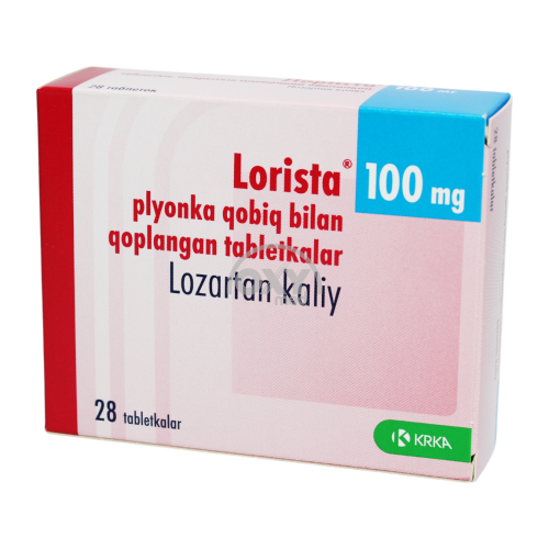 product-Лориста 100 мг №28