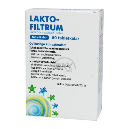 product-Лакто-фильтрум 500 мг таблетки №60