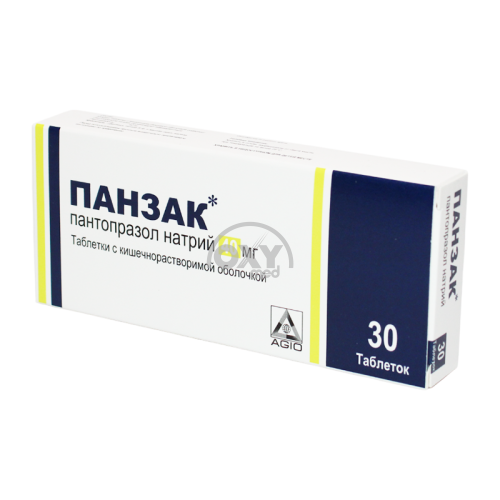 product-Панзак 40 мг №30